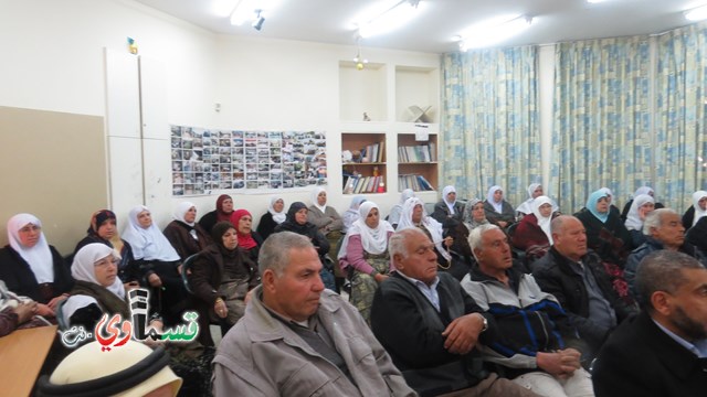فيديو: كفرقاسم.. بيت المسنين يستضيف الدكتور عارف بدير في محاضرة قيمة عن امراض الشيخوخة وعوارضها 